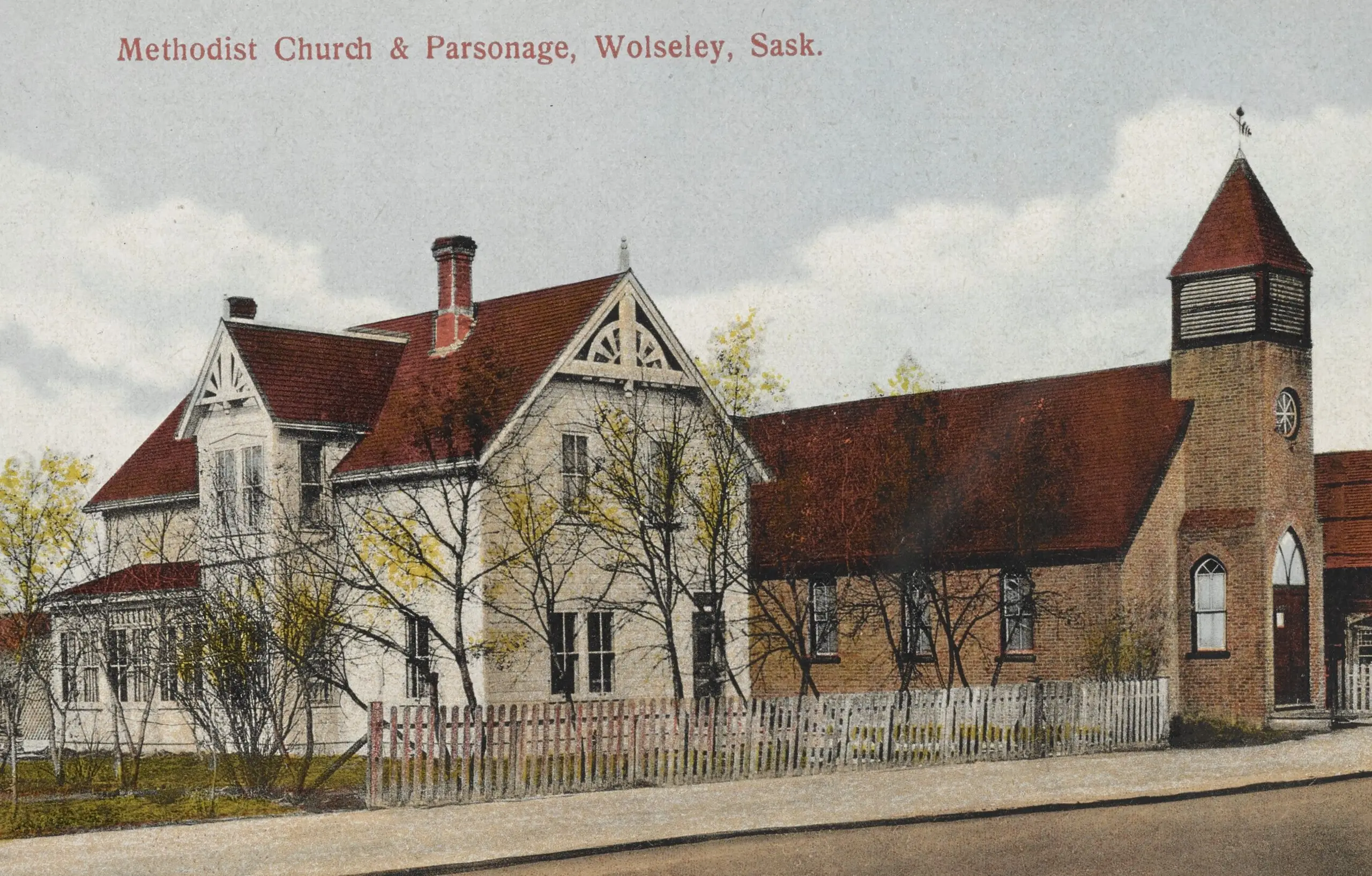Methodist Church and Parsonage