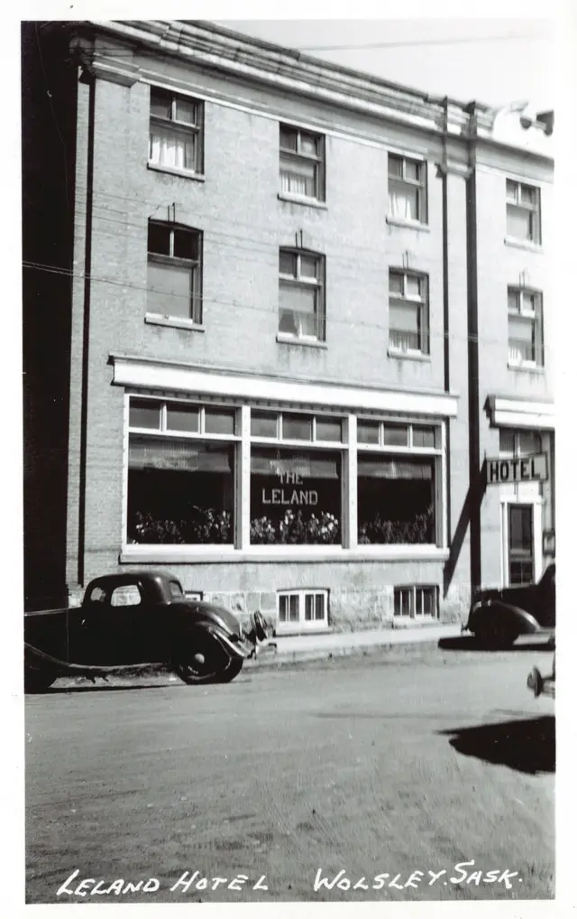 The Leland Hotel